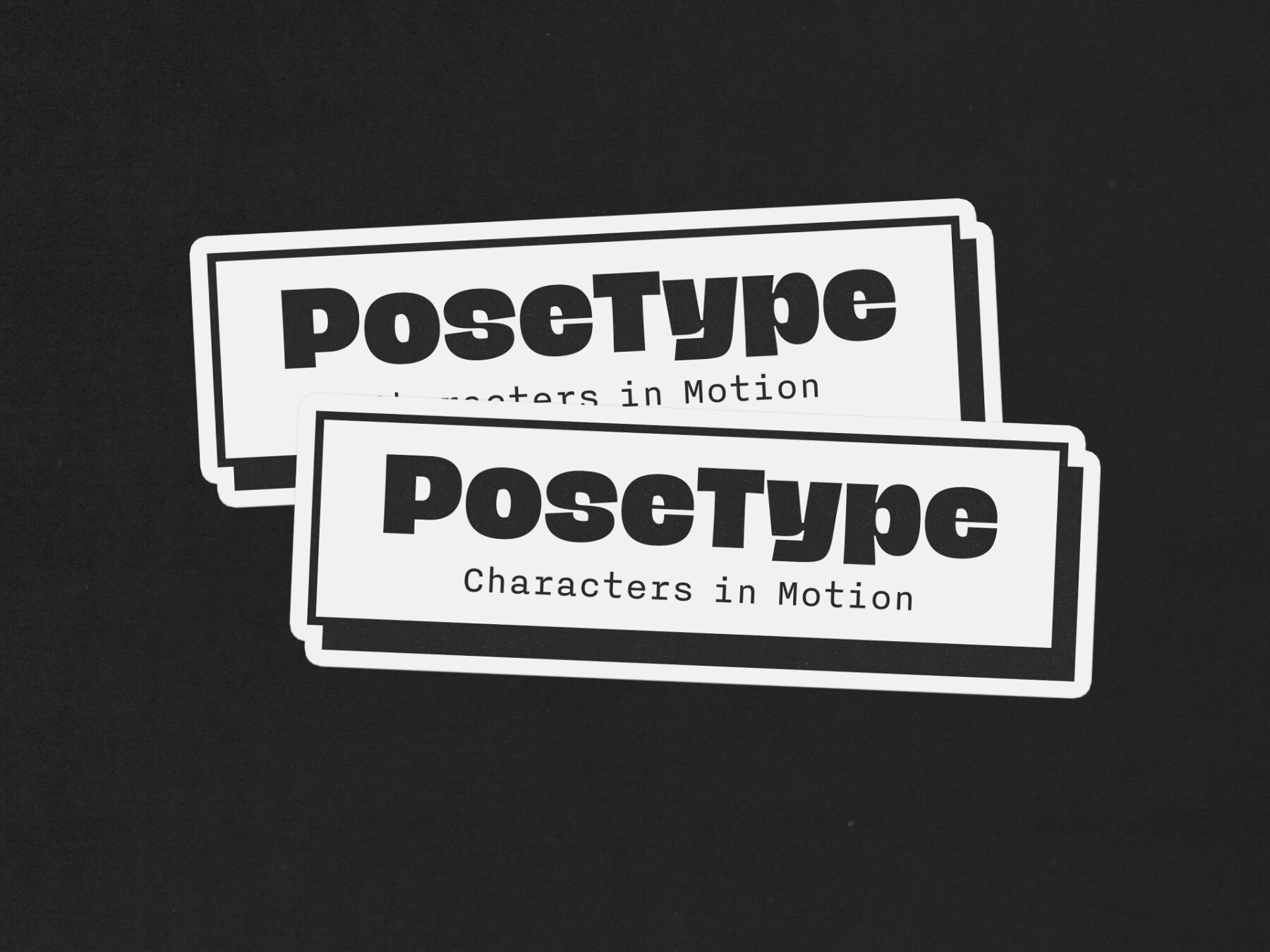 PoseType – Characters in Motion